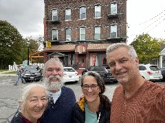 Ruth Bennett McDougal Dorrough; Dan Dorrough; Katherine (Kat) McDougal Wheeler McCandless; Kurt McCandless; Hinsdale, Massachusetts